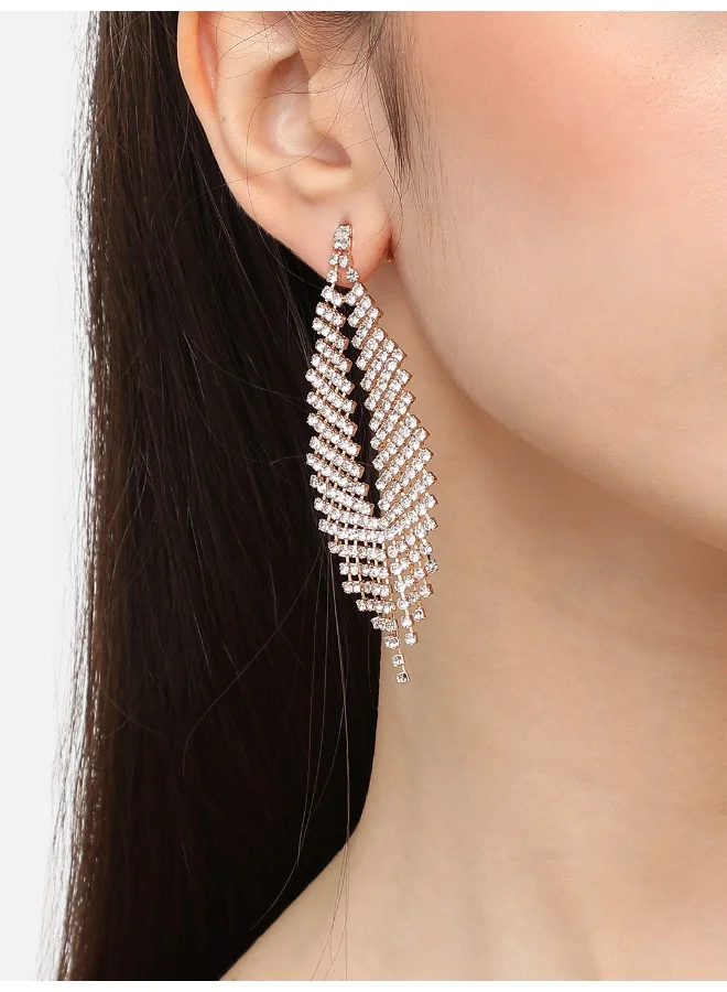 SOHI Party Artificial Drop Earring Jewellery