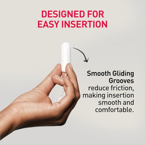 Sirona Period Tampon for Medium & Regular Flow - 12 Pcs (Pack of 1) | Biodegradable Tampons | FDA Approved | Ultra Soft Biodegradable Tampon | Leak Free | Highly Absorbent Tampons for Rash Free Period - Image 3