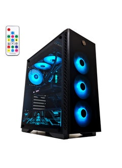 2 FAR ROBOTICS Liquid Cooled ARGB Gaming PC, AMD 7800X3D, AMD RX6900XT, 32GB DDR5, 2TB NVME M.2 SSD, 750Watts PSU, Windows 11 pro, 1 Year Warranty  - Image 1
