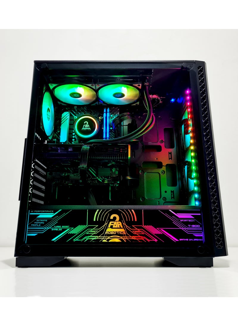 2 FAR ROBOTICS - Liquid Cooled ARGB Gaming PC, AMD 7800X3D, AMD RX6900XT, 32GB DDR5, 2TB NVME M.2 SSD, 750Watts PSU, Windows 11 pro, 1 Year Warranty - Image 1