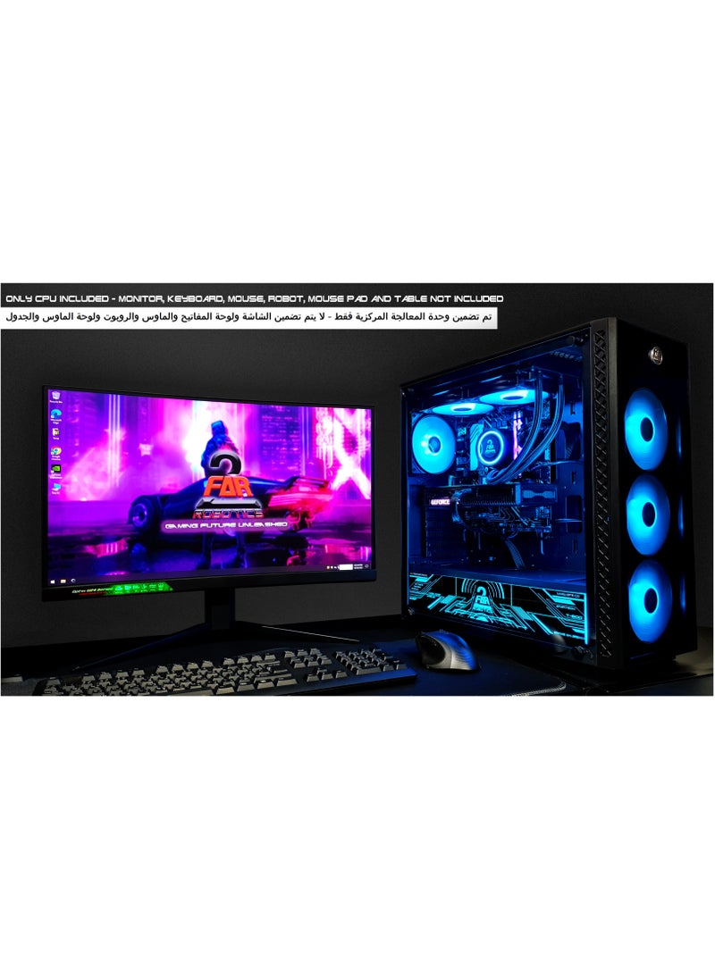 2 FAR ROBOTICS - Liquid Cooled ARGB Gaming PC, AMD 7800X3D, AMD RX6900XT, 32GB DDR5, 2TB NVME M.2 SSD, 750Watts PSU, Windows 11 pro, 1 Year Warranty - Image 1