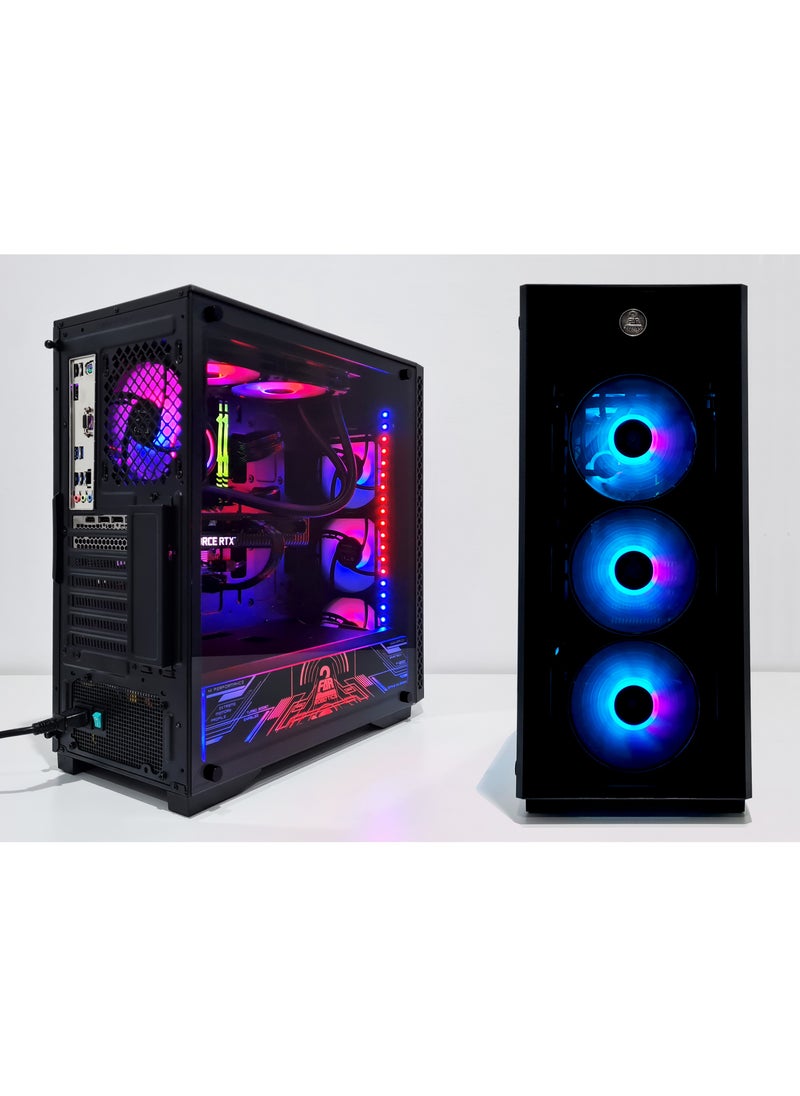 2 FAR ROBOTICS - Liquid Cooled ARGB Gaming PC, AMD 7800X3D, AMD RX6900XT, 32GB DDR5, 2TB NVME M.2 SSD, 750Watts PSU, Windows 11 pro, 1 Year Warranty - Image 1