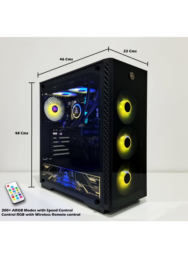 2 FAR ROBOTICS - Liquid Cooled ARGB Gaming PC, AMD 7800X3D, AMD RX6900XT, 32GB DDR5, 2TB NVME M.2 SSD, 750Watts PSU, Windows 11 pro, 1 Year Warranty - Image 1