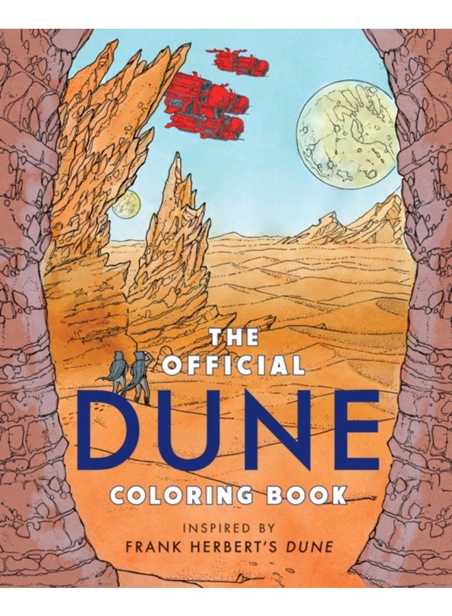 The Official Dune Coloring Book 