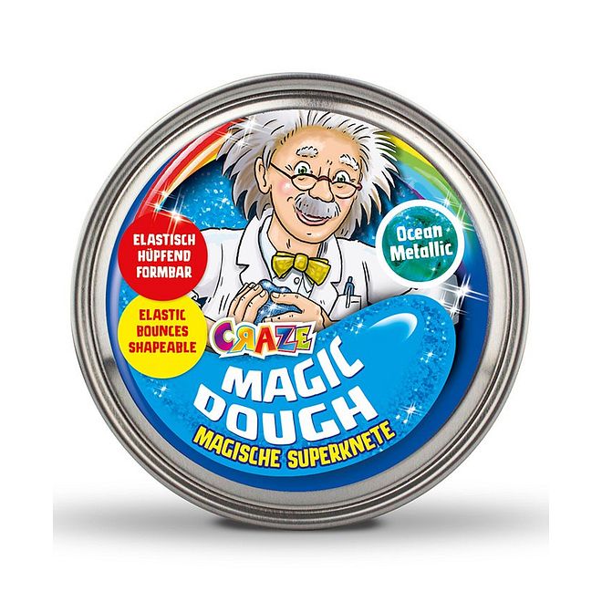 Craze Magic Dough Dr. Brown Ocean Metallic - 80 Grams - Image 3