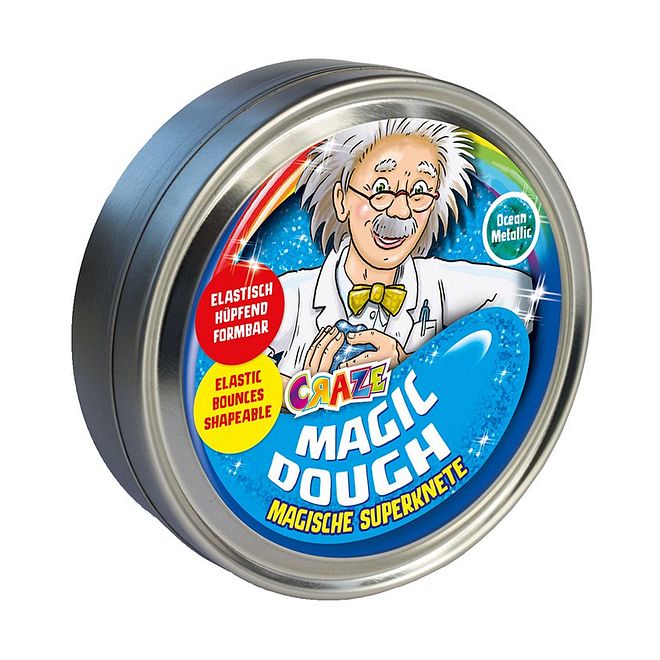 Craze Magic Dough Dr. Brown Ocean Metallic - 80 Grams - Image 2