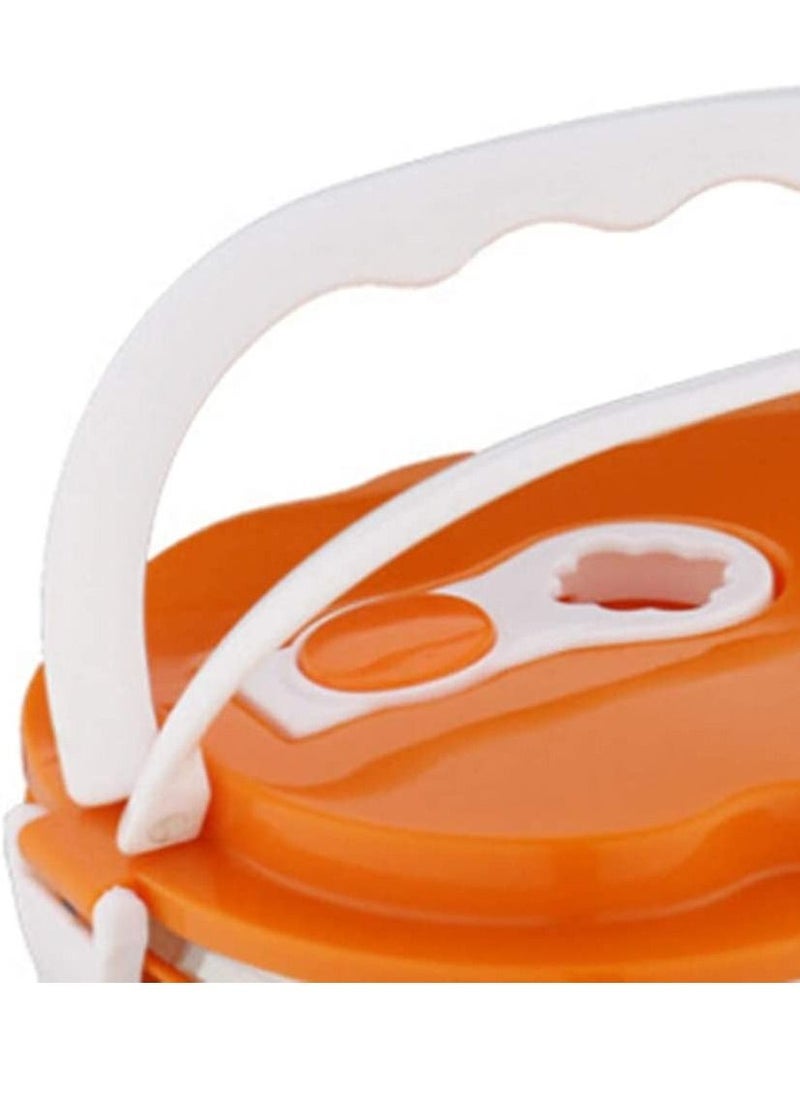 Y&D Stainless Steel Bento Lunch Box, 1/2 Layer Rectangle Thermal for Food Container Box Storage Kids  - Image 3