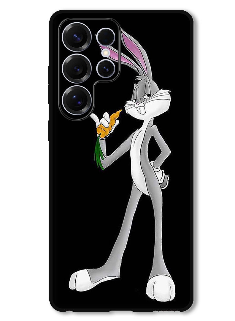 Theodor Protective Case Anti Scratch Shock Proof Bumper Cover For Samsung Galaxy S25 Ultra Rabbit - Image 1