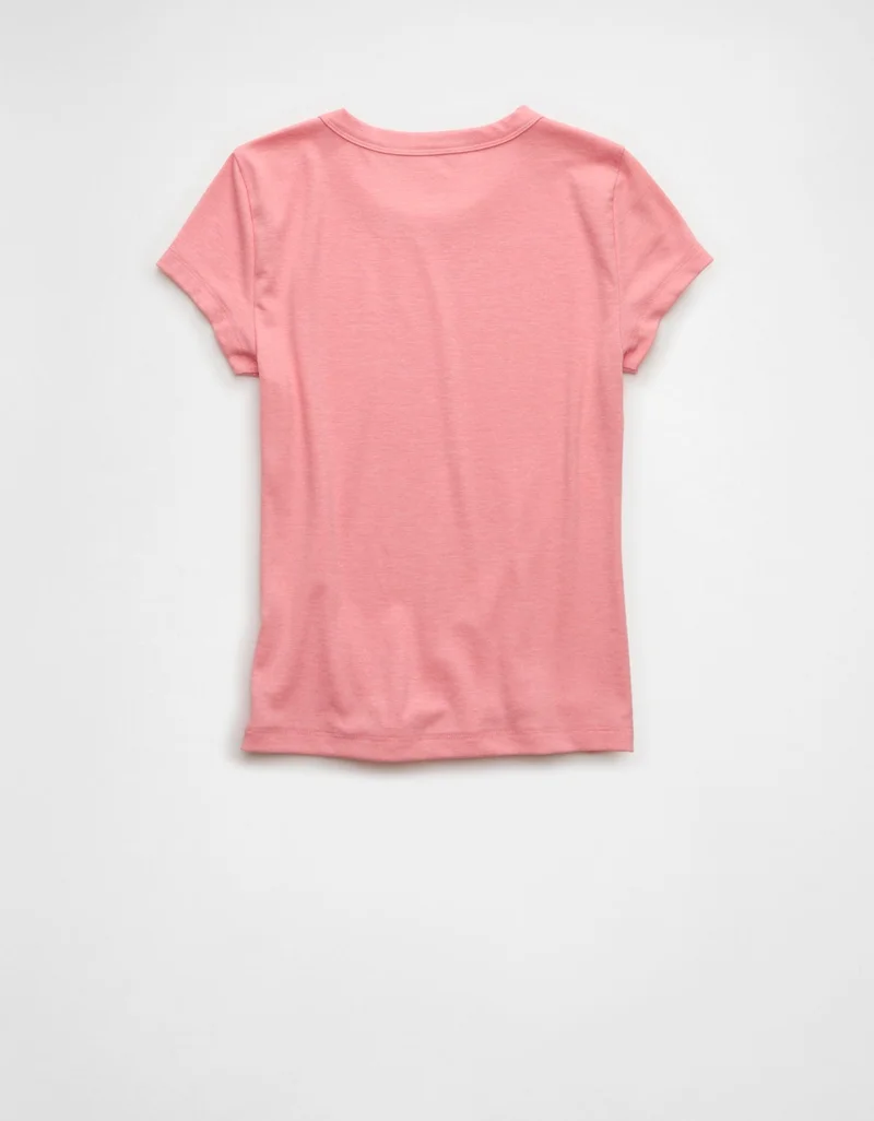 American Eagle  AE Hey Baby Tee for Women | Best Price UAE