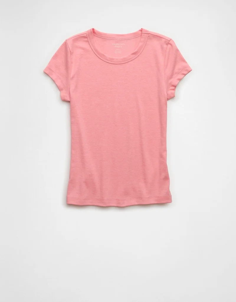 American Eagle  AE Hey Baby Tee for Women | Best Price UAE