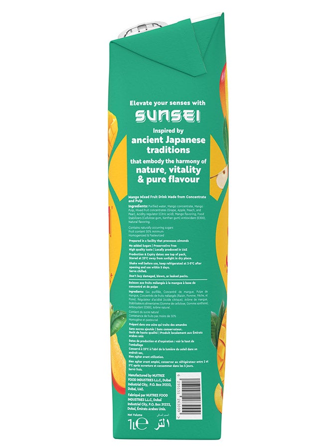 SunSei UHT Mango Juice 1L - Velvety Smooth, No Added Sugar - Image 5