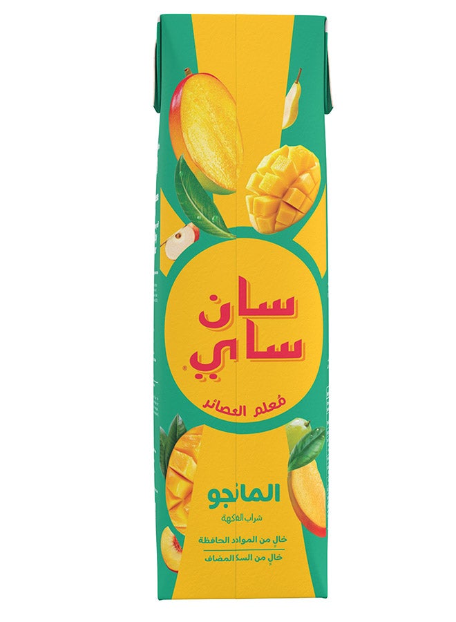 SunSei UHT Mango Juice 1L - Velvety Smooth, No Added Sugar - Image 2