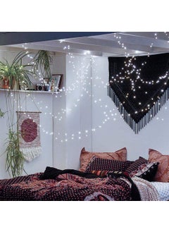 MANSAA MANSAA M6 USB LED String Light 10 Meter 100 LEDs White Color USB Operated Home Decor LED Light Pack of 3  - Image 3