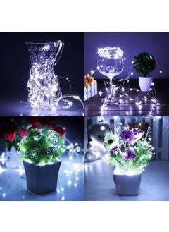 MANSAA MANSAA M6 USB LED String Light 10 Meter 100 LEDs White Color USB Operated Home Decor LED Light Pack of 3  - Image 5