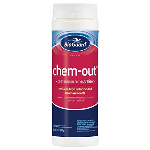 BioGuard ChemOut, 2 lb, Neutralizes High Chlorine & Bromine Levels, Reduces Pool Downtime, Suitable for All Pool Types - Image 2