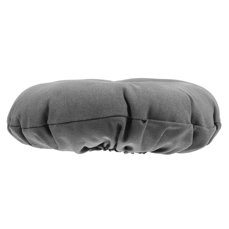 Round Stool Covers - Stretchable Elasticized Padded Seat Cushion Stools Non- Washable Pad For Home Decor 30cm - Image 3