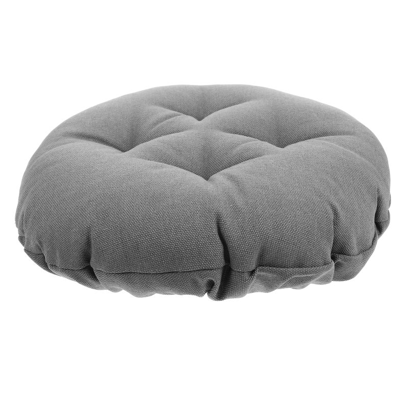 Round Stool Covers - Stretchable Elasticized Padded Seat Cushion Stools Non- Washable Pad For Home Decor 30cm - Image 5