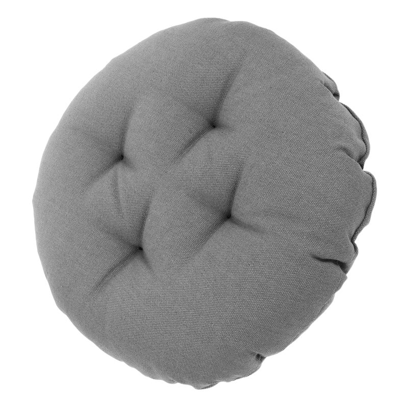 Round Stool Covers - Stretchable Elasticized Padded Seat Cushion Stools Non- Washable Pad For Home Decor 30cm - Image 4