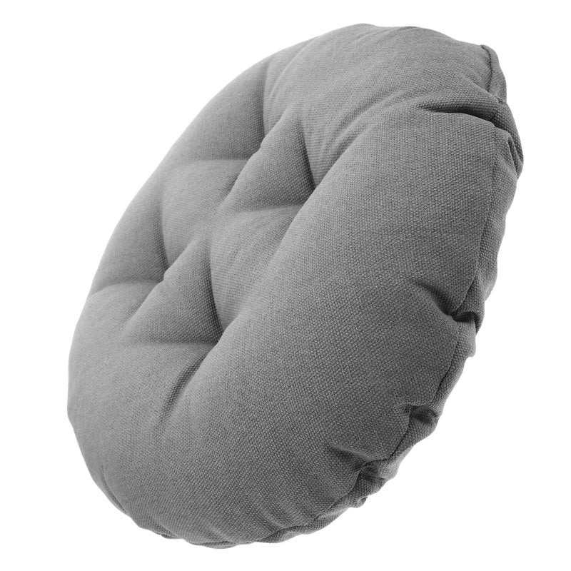 Round Stool Covers - Stretchable Elasticized Padded Seat Cushion Stools Non- Washable Pad For Home Decor 30cm - Image 1