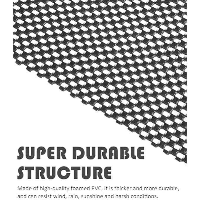 ROOF RACK PAD FOR ROOFTOP CARGO BAG - 120X100CM PROTECTIVE MAT, CAR ACCESSORIES, NON-SLIP RACK PAD - FITS MOST VEHICLES - Image 4