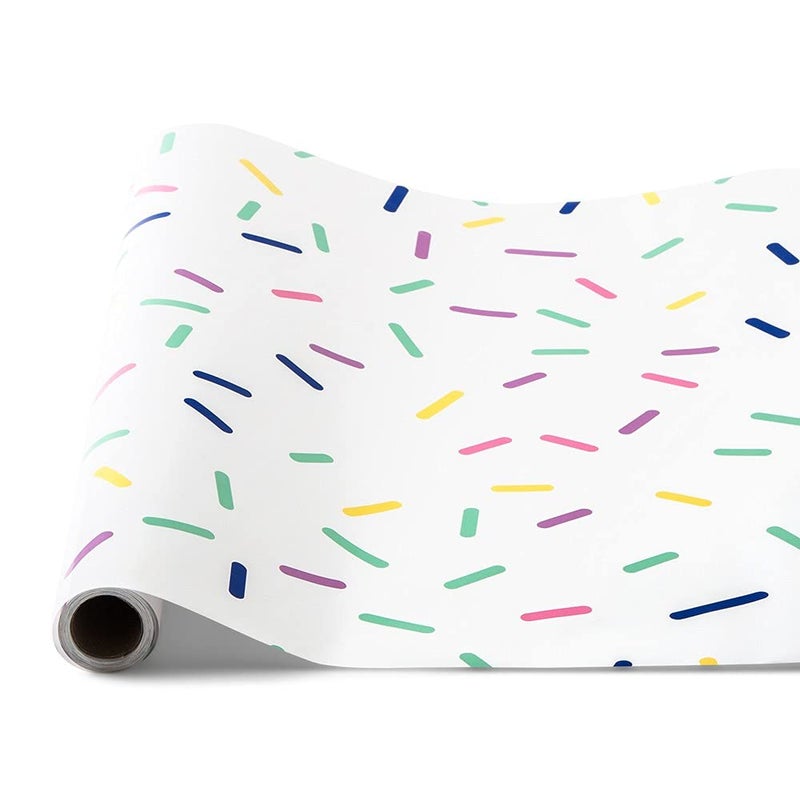 WEDDINGSTAR Decorative Paper Table Runner 25 L x 20 W  Sprinkles