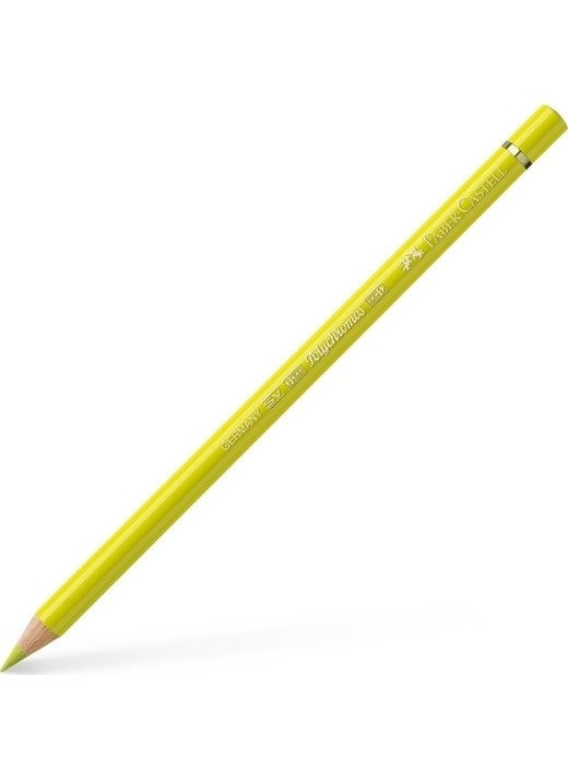 FABER-CASTELL - Polychromos Dry Color Pencil 205 Cadmium Yellow Lemon - Image 1