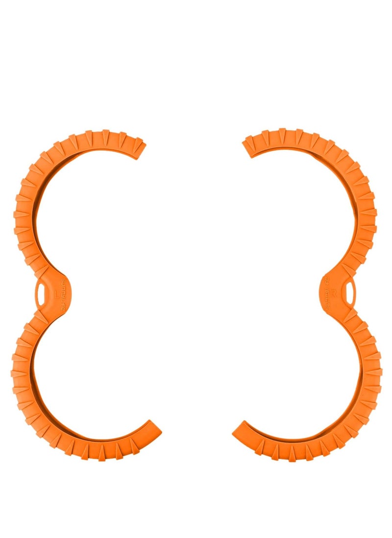 Generic Avata 2 Anti-Collision Ring for DJI Avata 2 Propeller Guard Cover Protector Cover Ring Accessories (Orange)  - Image 1