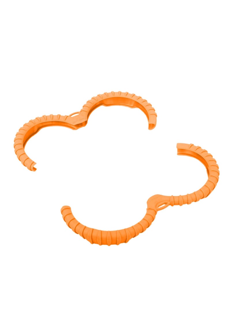 Generic Avata 2 Anti-Collision Ring for DJI Avata 2 Propeller Guard Cover Protector Cover Ring Accessories (Orange)  - Image 2