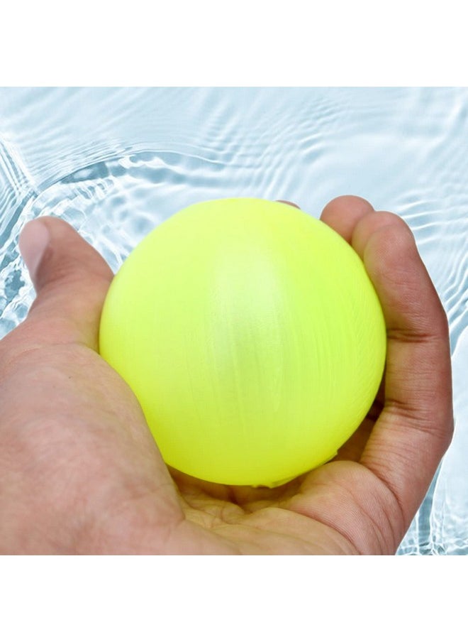 LEYSIN Set of 12 Pcs Soft and Safe Multi Colour Fun Swimming Pool Balls for Kids Playing Pack of 1 (Random Color)