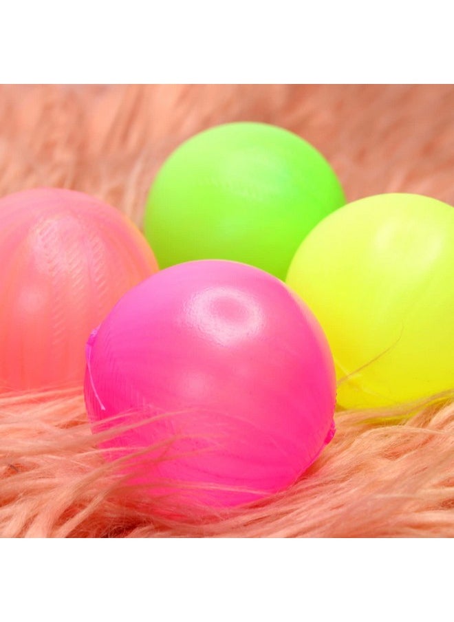 LEYSIN Set of 12 Pcs Soft and Safe Multi Colour Fun Swimming Pool Balls for Kids Playing Pack of 1 (Random Color)