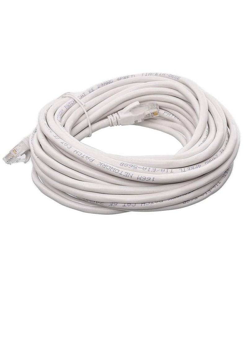 Generic Ethernet Cable Network Cat6 25m - white  - Image 1