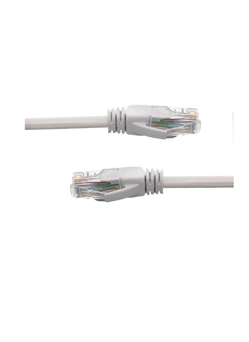 Generic Ethernet Cable Network Cat6 25m - white  - Image 2