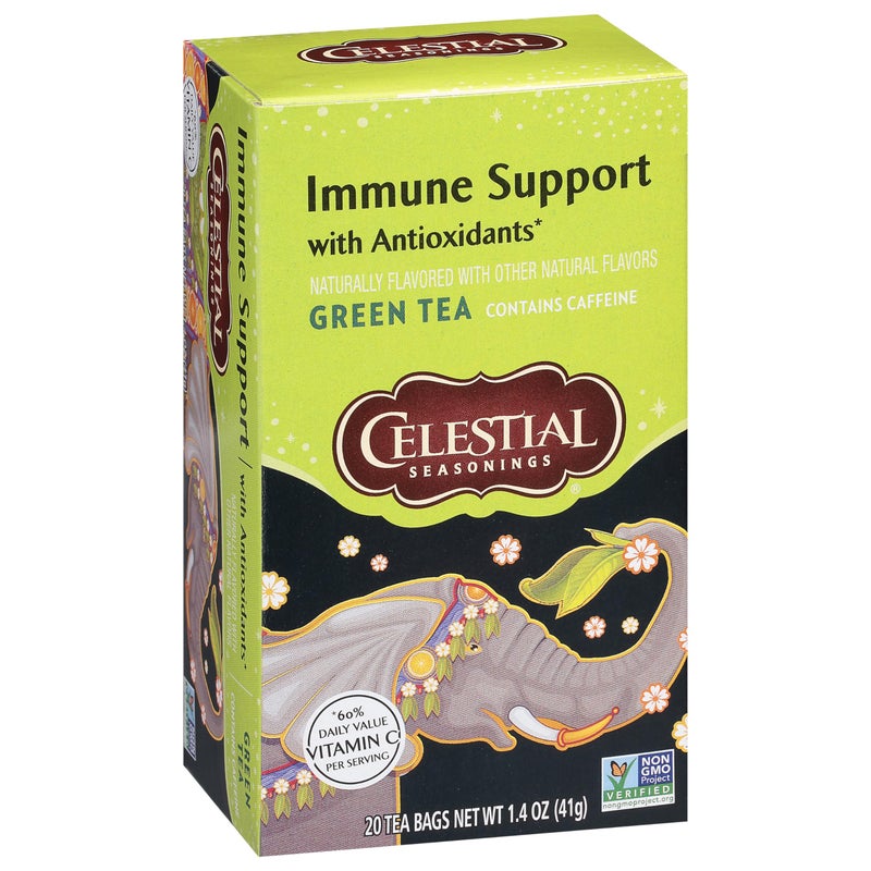 Celestial Seasonings Green Antioxidant Tea, Contains Caffeine, 20 Tea Bags (Pack of 6) - Image 2