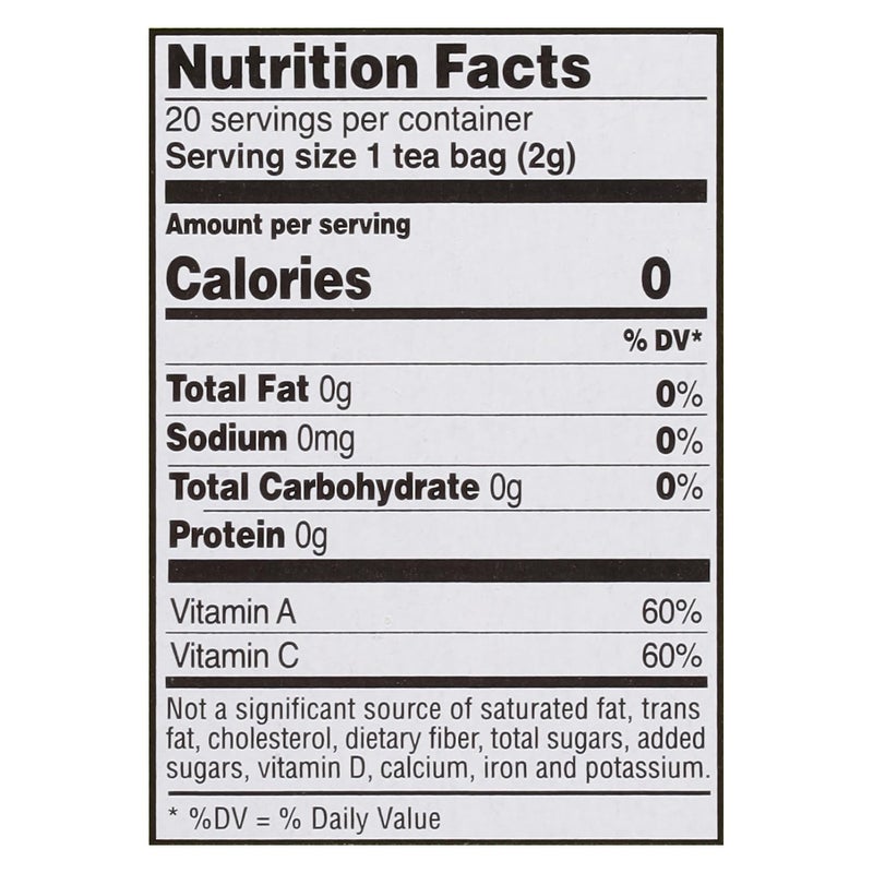 Celestial Seasonings Green Antioxidant Tea, Contains Caffeine, 20 Tea Bags (Pack of 6) - Image 4