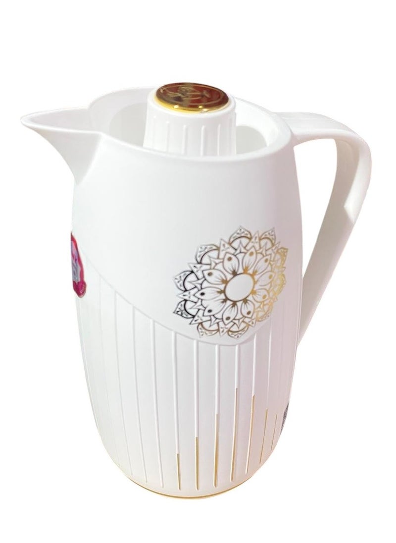 BASURRAH Tea & Coffee Thermos 1L – 12-Hour Heat Retention to Keep Your Favorite Flavor  - Image 2
