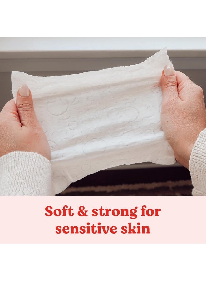 Baby Wet Wipes 120 Count – Unscented Extra-Soft Wipes for Sensitive Skin, Hypoallergenic & Sewer Safe, 3-in-1 Cleansing Wipes for Baby, Family, Travel, and Daily Hygiene - Image 3