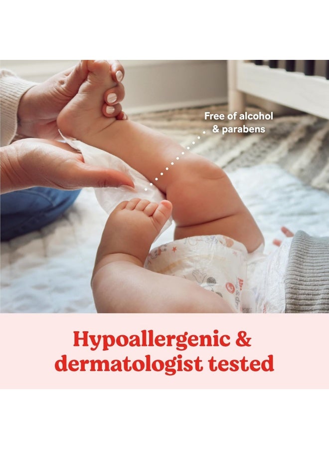 Baby Wet Wipes 120 Count – Unscented Extra-Soft Wipes for Sensitive Skin, Hypoallergenic & Sewer Safe, 3-in-1 Cleansing Wipes for Baby, Family, Travel, and Daily Hygiene - Image 2