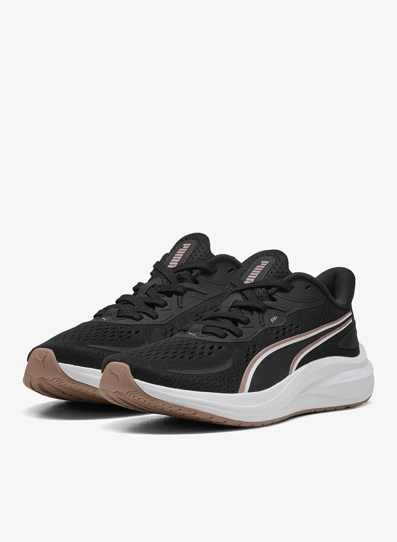 Puma PUMA Black-Rose Gold-PUMA White Skyrocket Lite 2 for Women | Best Price UAE