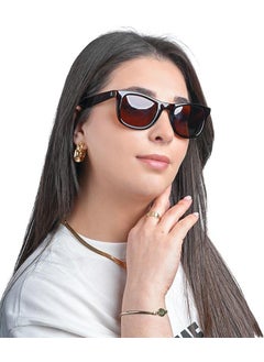 Bern Glasses Gl City 49 25 140 Brown Women's Sunglasses  - Image 4