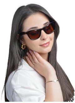 Bern Glasses Gl City 49 25 140 Brown Women's Sunglasses  - Image 2