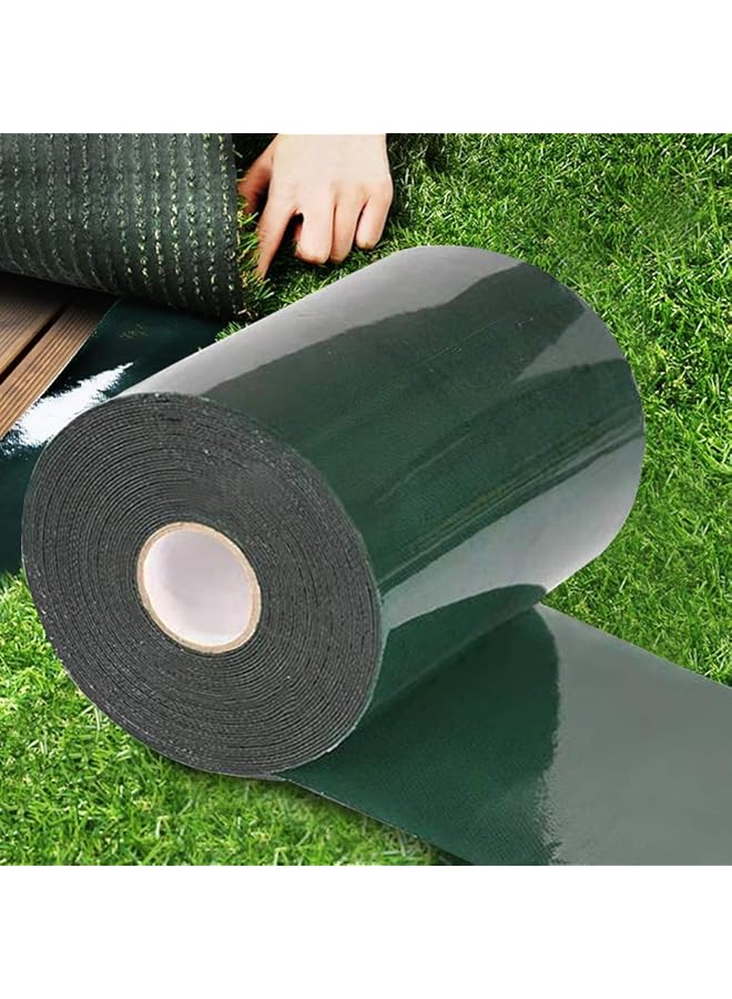 PROMASS promass Double-Sided Artificial Grass Tape,6" x33' Self-Adhesive Synthetic Turf Seam Carpet Tape for Jointing Fake Green Lawn,Mat Rug,Connecting Garden Pet Rug  - Image 1