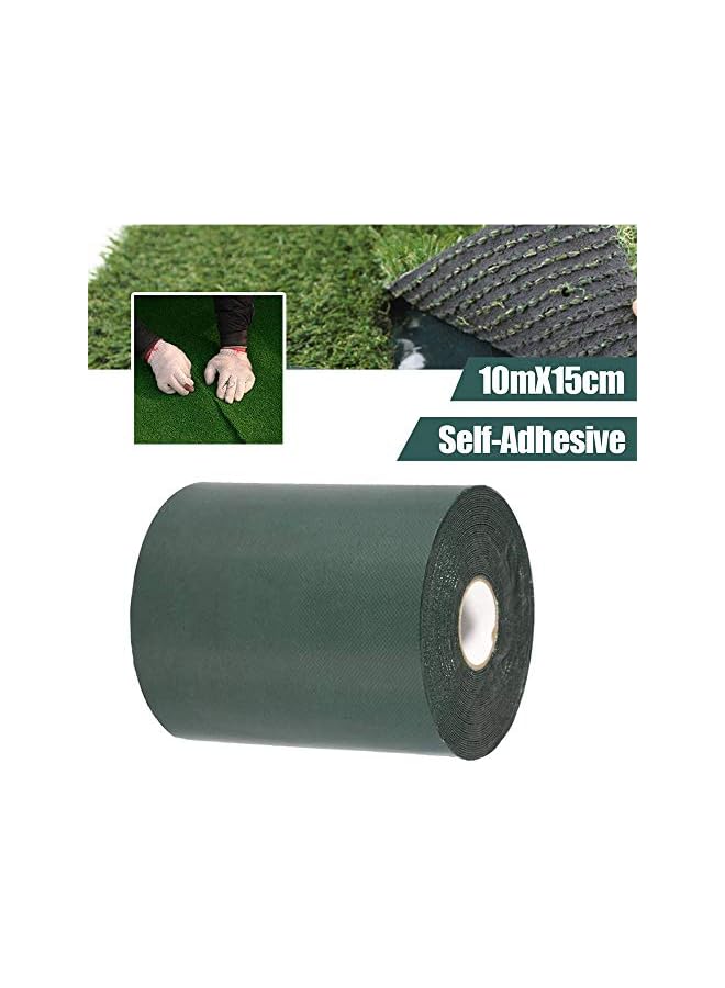 PROMASS promass Double-Sided Artificial Grass Tape,6" x33' Self-Adhesive Synthetic Turf Seam Carpet Tape for Jointing Fake Green Lawn,Mat Rug,Connecting Garden Pet Rug  - Image 2