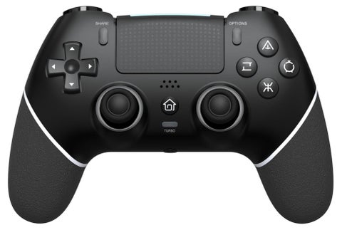 Wireless Controller for PS4 with USB Cable, 1000mAh Battery, Dual Vibration, 6-Axis Motion Control, 3.5mm Audio Jack, Multi Touch Pad, Share Button, Controller Joystick Compatible with PS4/Slim/Pro/PC