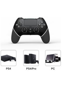XICEN Wireless Controller for PS4 with USB Cable, 1000mAh Battery, Dual Vibration, 6-Axis Motion Control, 3.5mm Audio Jack, Multi Touch Pad, Share Button, Controller Joystick Compatible with PS4/Slim/Pro/PC  - Image 2