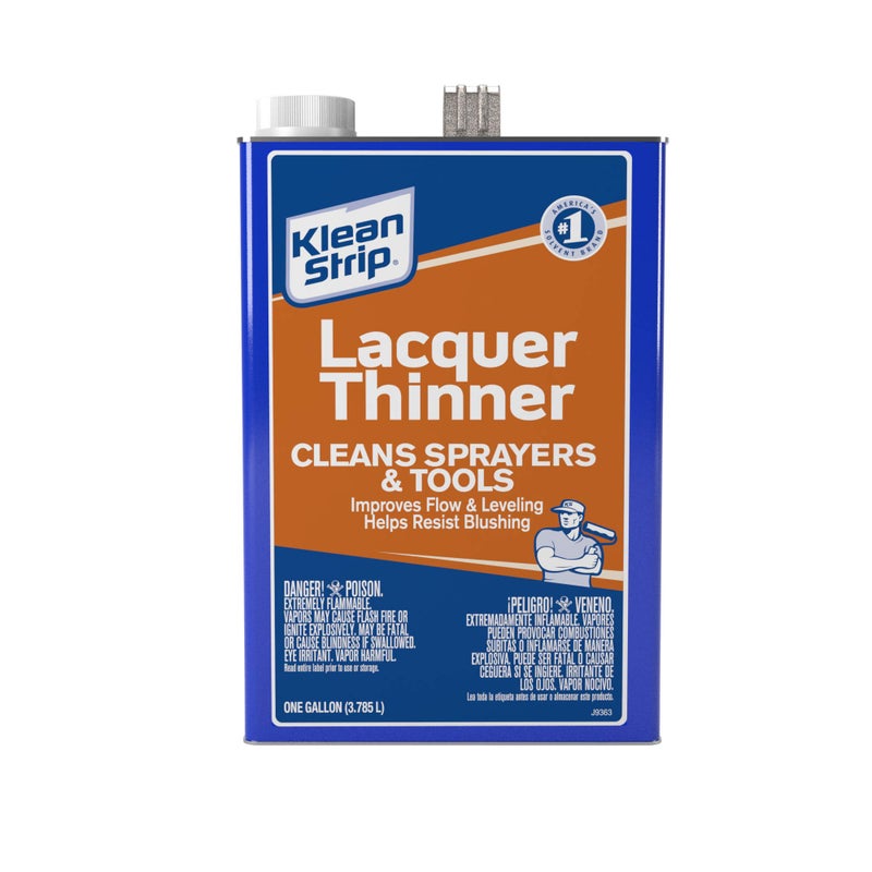 Klean Strip Lacquer Thinner 1 Gallon - Image 3