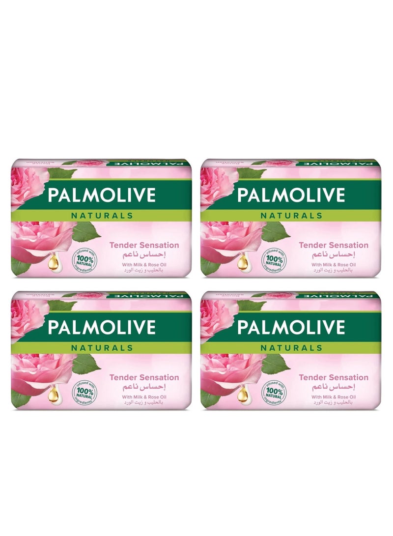 Palmolive Pack Of 4 Palmolive Tender Sensation Soap 120grams - Image 1