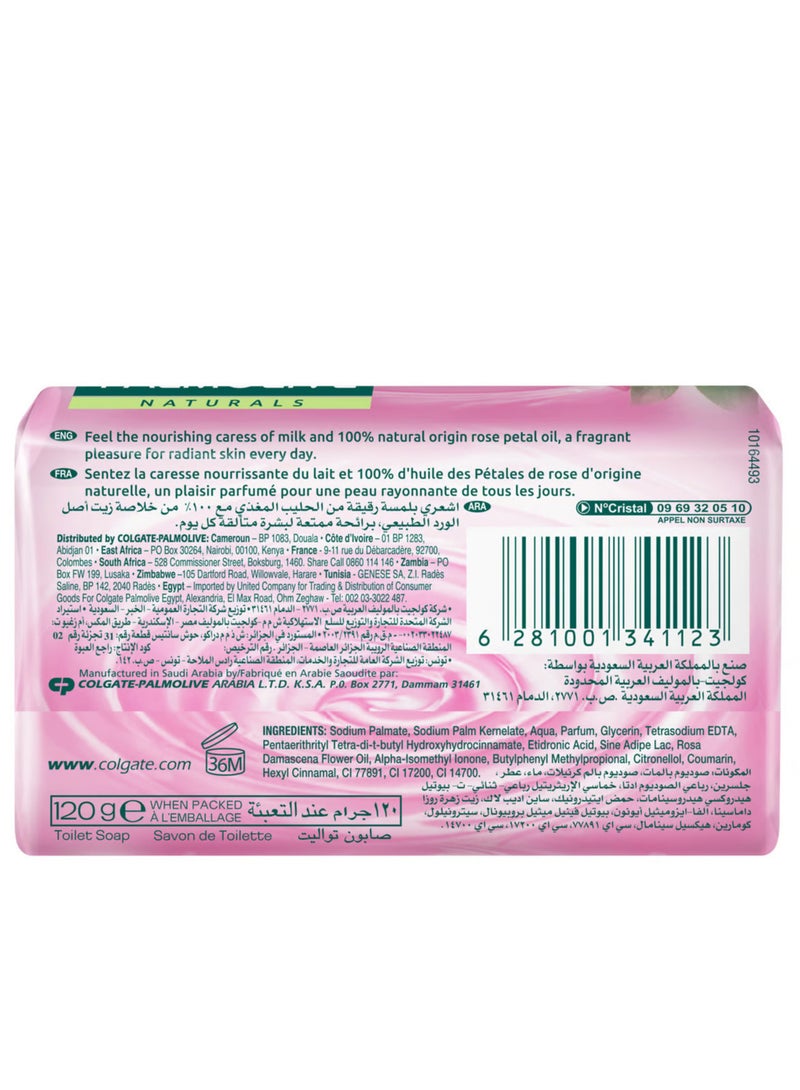 Palmolive Pack Of 4 Palmolive Tender Sensation Soap 120grams - Image 2