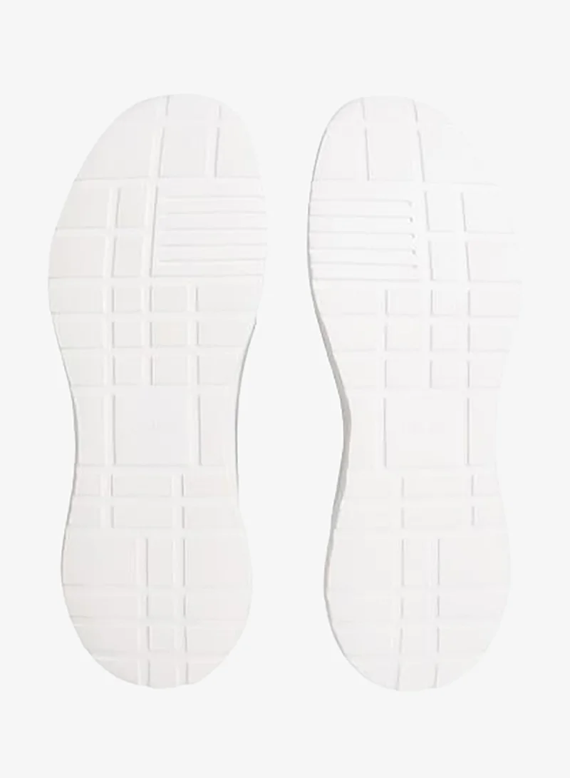 CALVIN KLEIN Bright White/Pearl Grey/Silver Lightweight EVA Running Shoes for Men | Best Price UAE