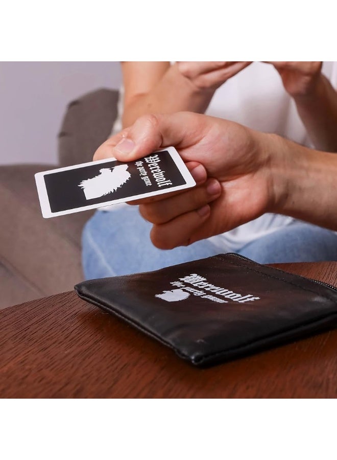 Apostrophe Games ألعاب أبوسطر: لعبة الذئب - 42 بطاقة دور، لـ 7 إلى 30 لاعب - ليلة الألعاب، للبالغين والمراهقين - لعبة لوحية تفاعلية - Image 4