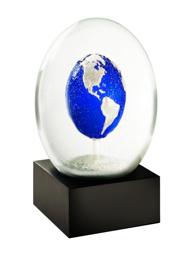 CoolSnowGlobes Big Blue Marble Planet Earth Cool Snow Globe - Image 1